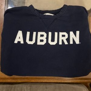 Auburn crewneck sweatshirt size medium